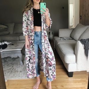 Free people kimono